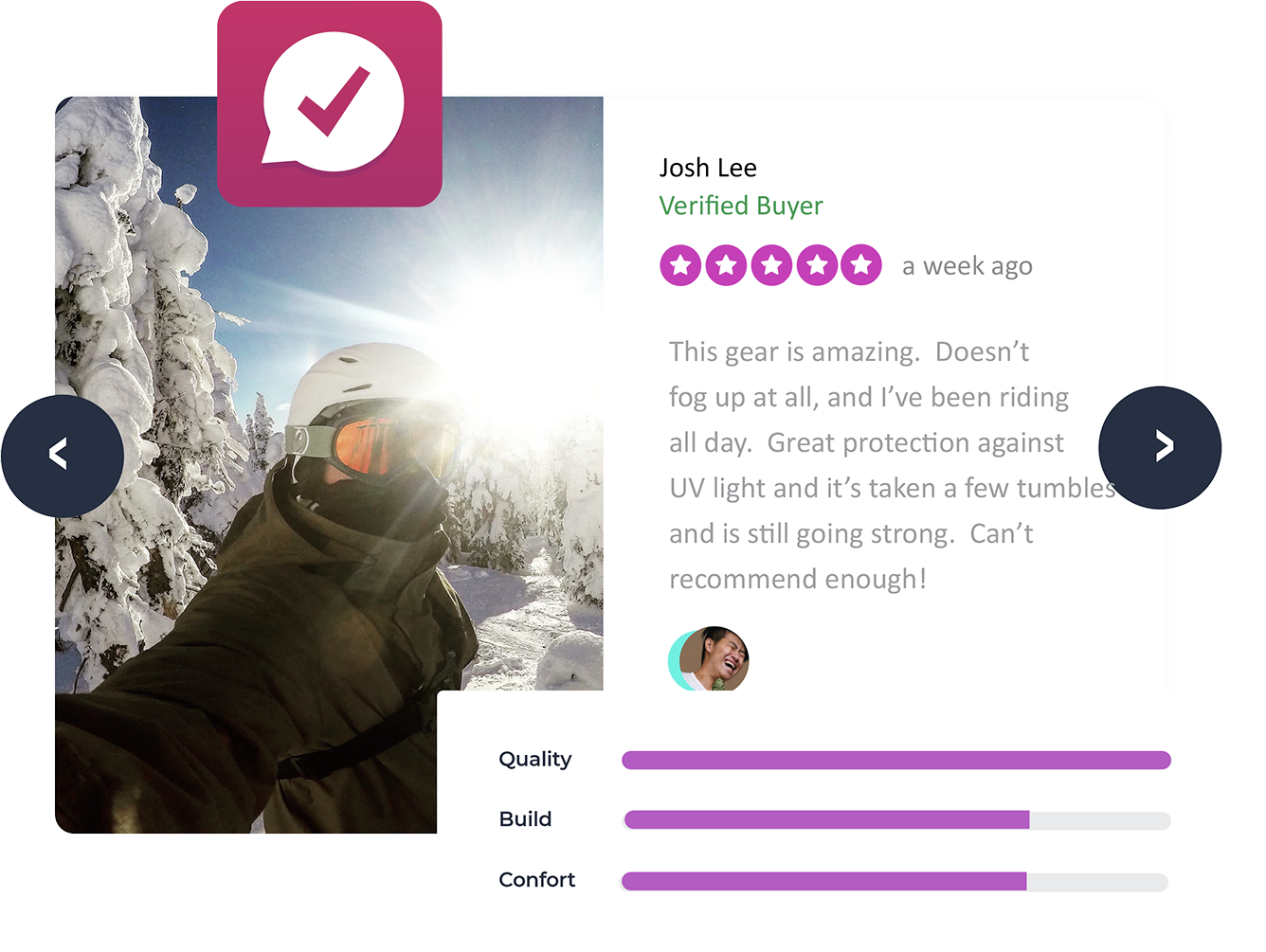 visual social proof
